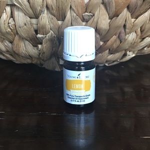 Vitality lemon essential oil